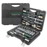 ROCKFORCE ZESTAW KLUCZY  69el. 1/2" 1/4" RF-4603-5