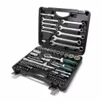 ROCKFORCE ZESTAW KLUCZY  82el.... 1/2"1/4 RF-4821-5