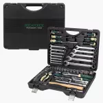 ROCKFORCE ZESTAW KLUCZY 110el. 1/2"  1/4"  RF-41101-5