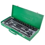 ROCKFORCE ZESTAW KLUCZY UDAR.24el. 1/2"  6KĄT. (8-32mm)