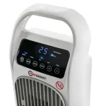 TERMOWENTYLATOR 2-F Z PILOTEM 2200W   /FORCEKRAFT