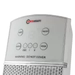 TERMOWENTYLATOR 2-F Z PILOTEM 2200W   /FORCEKRAFT