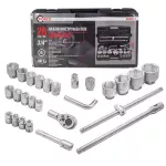 ZESTAW KLUCZY 26el. 3/4" - 1"  6KĄT.   /FORCEKRAFT