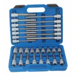 SATRA KLUCZE NASADOWE HEX 1/2" 30el.