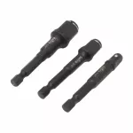 SATRA ZESTAW ADAPTERÓW DO BITÓW I NASADEK 1/4"  3/8"  1/2"