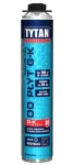 TYTAN PIANOKLEJ PISTOLETOWY DO PŁYT GK 830ml PROFESSIONAL