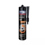 TYTAN USZCZELNIACZ DEKARSKI BEZBARWNY KAUCZUKOWY 280ml PROFESSIONAL