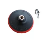 SILVER DYSK 125mm UNIWERSALNY RZEP  .