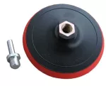 SILVER DYSK 125mm UNIWERSALNY RZEP  .