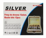 SILVER FREZY KSZTAŁT.12cz.
