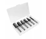 SILVER FREZY TRZPIENIOWE DO METALU  6szt.