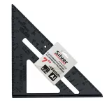 SILVER KĄTOWNIK STOLARSKI ALUMINIOWY PRZYMIAR  7"