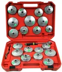 SILVER KLUCZ FILTRA OLEJU 23szt.