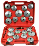 SILVER KLUCZ FILTRA OLEJU 23szt.