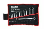 SILVER KLUCZ OCZKOWY -ODGIĘTY 12szt.  PŁACHTA