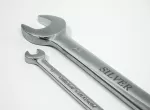 SILVER KLUCZ PŁASKO-OCZKOWY GRZECHOTKA KPL 8szt.