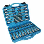 SILVER KLUCZE TORX 1/2" PRZEDŁUŻANE 32szt