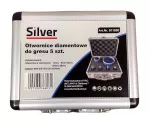 SILVER OTWORNICE DIAMENTOWE 5el. M14 ...........