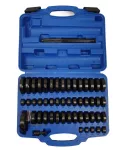 SILVER ŚCIĄGACZ TULEI ŁOŻYSK ADAPTERY PRAS 52el 18-74mm