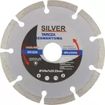SILVER TARCZA DIAMENTOWA  125 SEGMENTOWA .