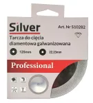 SILVER TARCZA DIAMENTOWA DO CIĘCIA 125x1,1x15mm