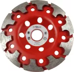 SILVER TARCZA DIAMENTOWA DO SZLIFOWANIA BETONU 125mm GARNKOWA