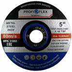 SILVER TARCZA DO METALU  125*1,0mm PROFI