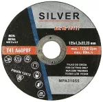 SILVER TARCZA DO METALU  125*2,5mm