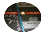 SILVER TARCZA DO METALU  125*2,5mm
