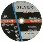 SILVER TARCZA DO METALU  230*1,9mm .