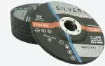 SILVER TARCZA DO SZLIFOWANIA METALU 125*6,4mm .