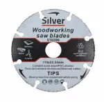 SILVER TARCZA UNIWERSALNA WĘGLIK SPIEKANY 125mm ...........