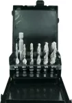 SILVER WIERTŁA GWINTUJĄCE ZESTAW M3-M10  7el.