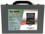 SILVER WIERTŁO METAL TYTAN KPL.170szt.