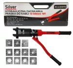 SILVER ZACISKARKA HYDRAULICZNA DO KABLI 10-300m m 18 TON