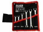 SILVER ZESTAW KLUCZY PŁ.PÓŁOTWARTYCH KPL.6szt.