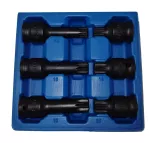 SILVER ZESTAW KLUCZY SPLINE 6el. M14-M18