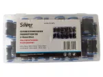 SILVER ZESTAW SZYBKOZŁĄCZEK 4-16mm 40szt