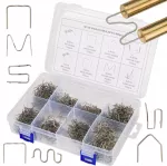SILVER ZSZYWKI DO ZGRZEWAREK PLASTIKU 800szt. MIX