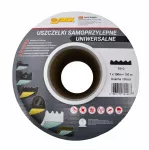 USZCZELKA DGP 15x3  CZARNA  100mb