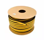 USZCZELKA DGP 21x15  CZARNA  50mb