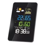 TERMOMETR ELEKTRONICZNY ZEW./WEW . STACJA POGODY BEZP. GALAXY