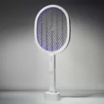 ŁAPKA OWADOBÓJCZA 2w1 Z PODSTAWĄ USB TIROSS