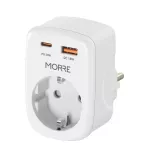 MORRE ADAPTER ZASILANIA USB/USB-C