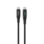 MORRE KABEL DO ŁADOWARKI USB-C 100W 1,5m Z WYŚWIETLACZEM LED