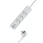 MORRE LISTWA ZASILAJĄCA 3G USB, 2xUSB-C,1,5m