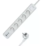 MORRE LISTWA ZASILAJĄCA 5G USB, 2xUSB-C,1,5m