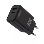 MORRE ŁADOWARKA USB/USB-C 30W CZARNA