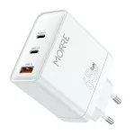 MORRE ŁADOWARKA USB/USB-C 65W BIAŁA