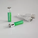 TIROSS BATERIA ŁADOWALNA R03 AAA 2szt